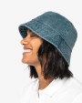 NATIVE SPIRIT Umweltfreundlicher ausgewaschener Unisex-Sonnenhut Bob-Mützen personalisierbar