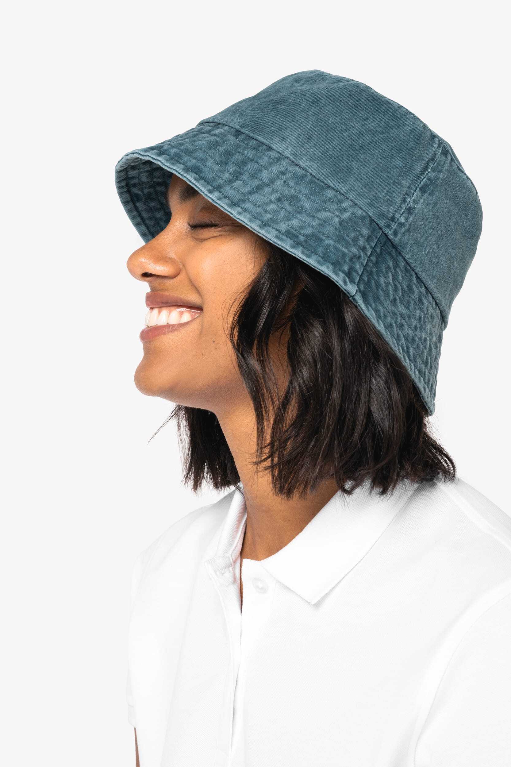 Bobs personnalisable NATIVE SPIRIT Bob délavé écoresponsable unisexe