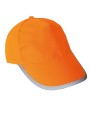 KORNTEX Hi-Viz-, Fluo-Cap Kappen personalisierbar