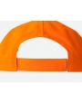 Petjes KORNTEX Hi-Viz-, Fluo-Cap voor bedrukking &amp; borduring