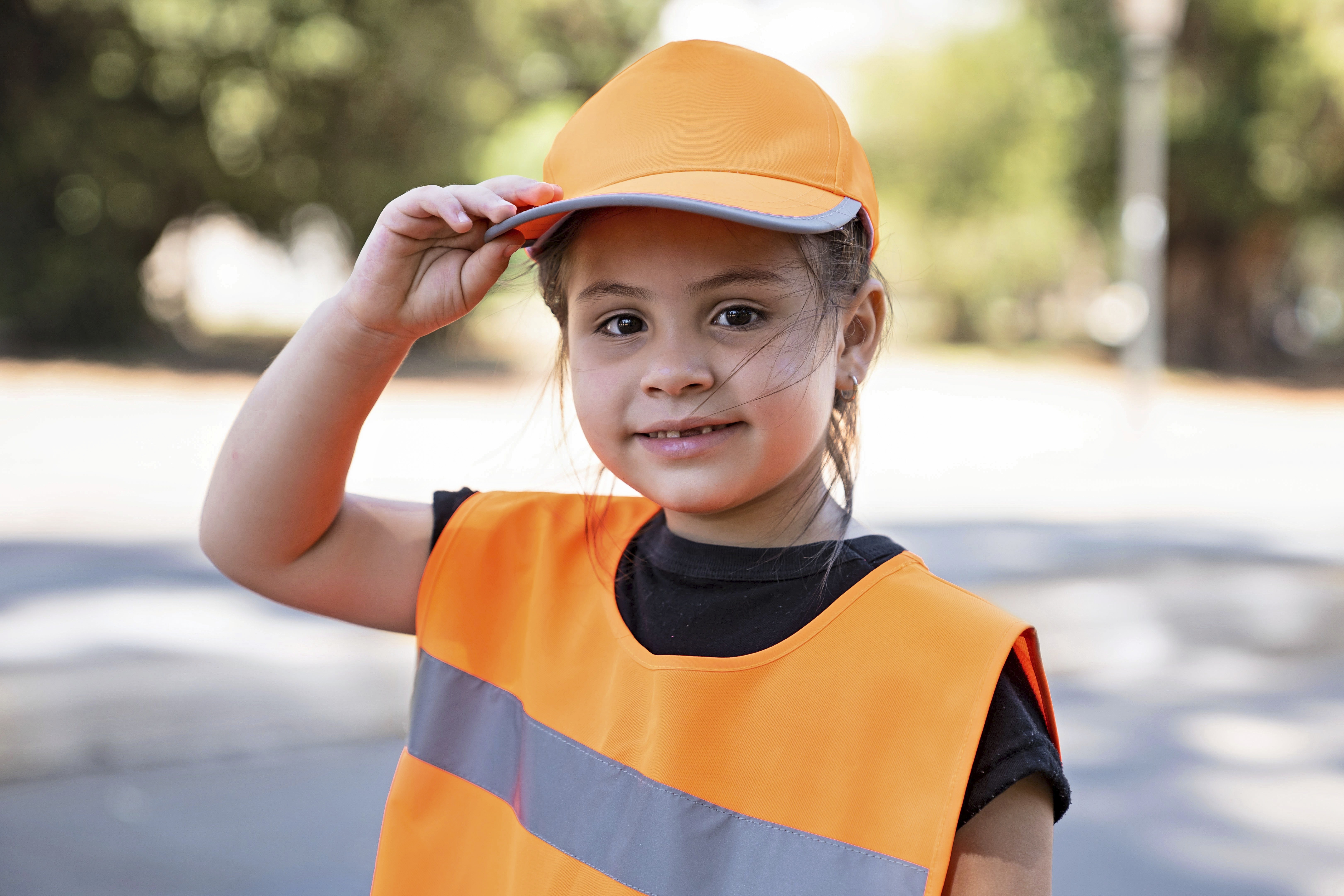 Casquettes personnalisable KORNTEX Hi-Viz-, Fluo-Cap