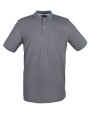 HENBURY Modern Fit Cotton Microfine-Piqué Polo Shirt Poloshirts personalisierbar