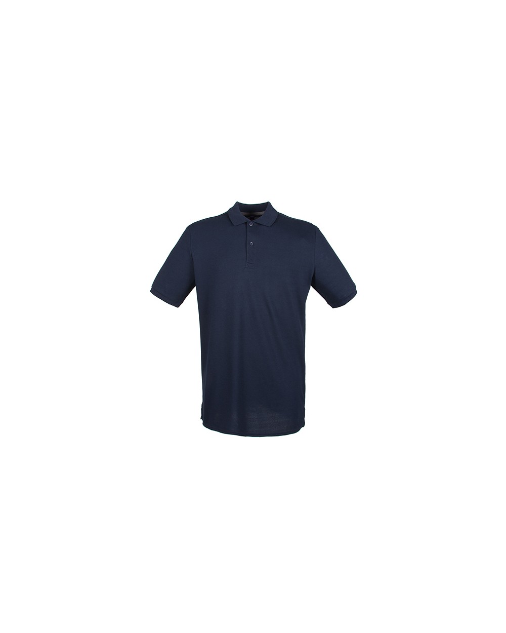 HENBURY Modern Fit Cotton Microfine-Piqué Polo Shirt Poloshirts personalisierbar