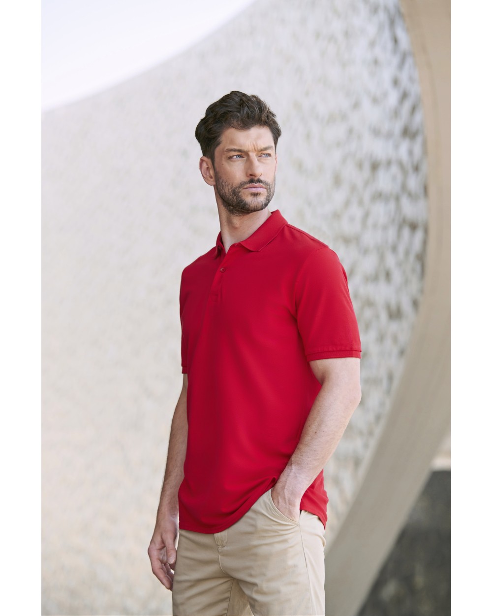 Polo's HENBURY Men''s Micro-fine Pique Polo Shirt voor bedrukking &amp; borduring