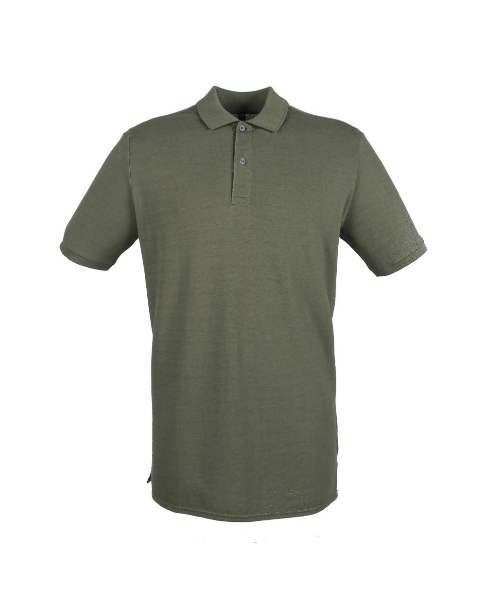 HENBURY Modern Fit Cotton Microfine-Piqué Polo Shirt Poloshirts personalisierbar
