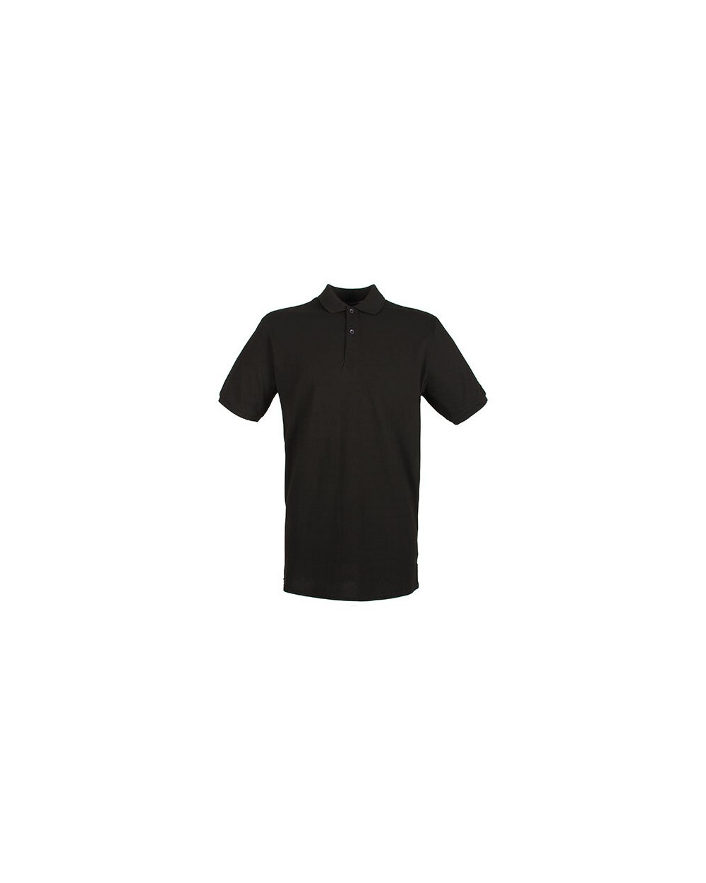 HENBURY Modern Fit Cotton Microfine-Piqué Polo Shirt Poloshirts personalisierbar