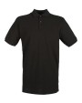 HENBURY Modern Fit Cotton Microfine-Piqué Polo Shirt Poloshirts personalisierbar