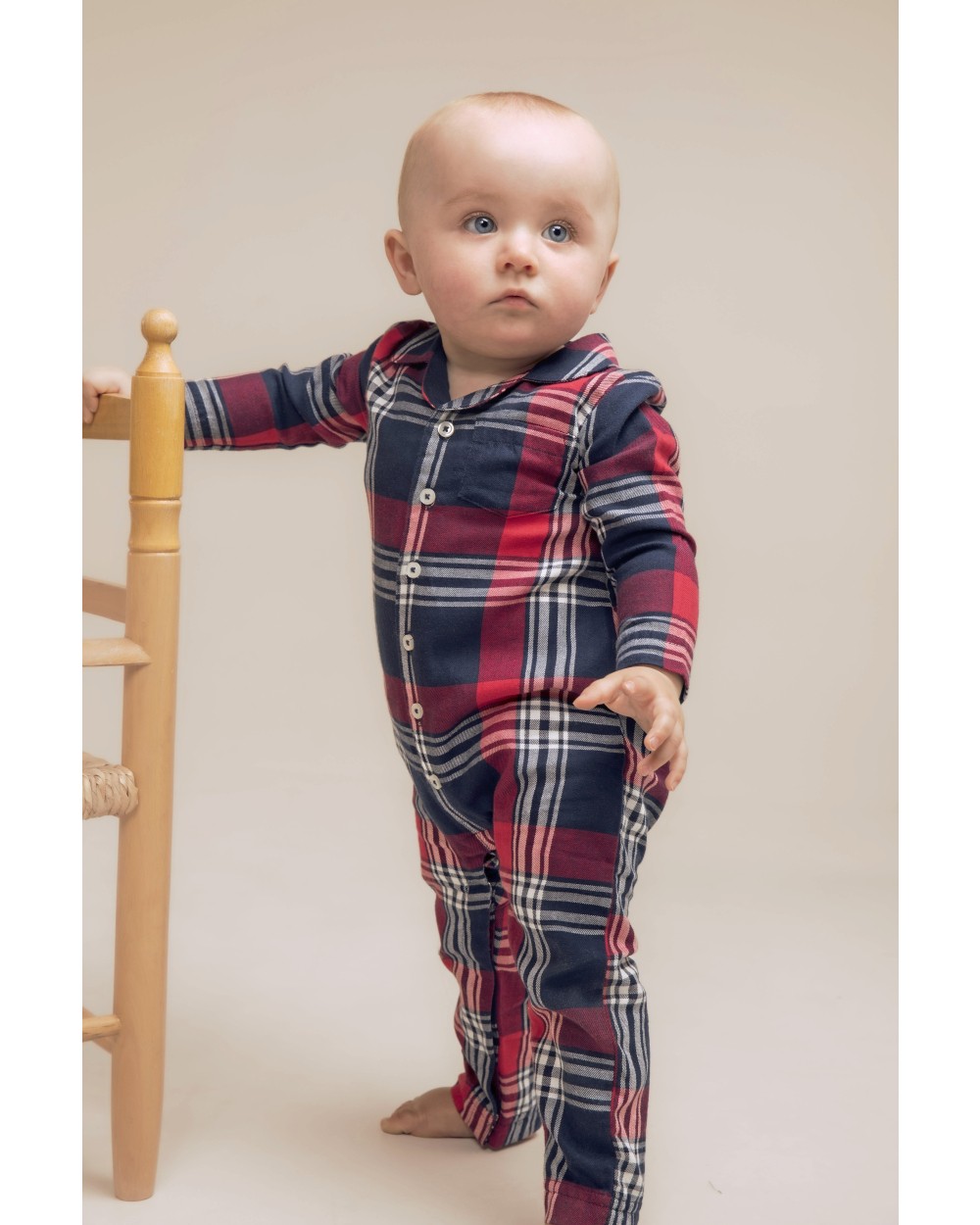 LARKWOOD Tartan All In One Hosen personalisierbar