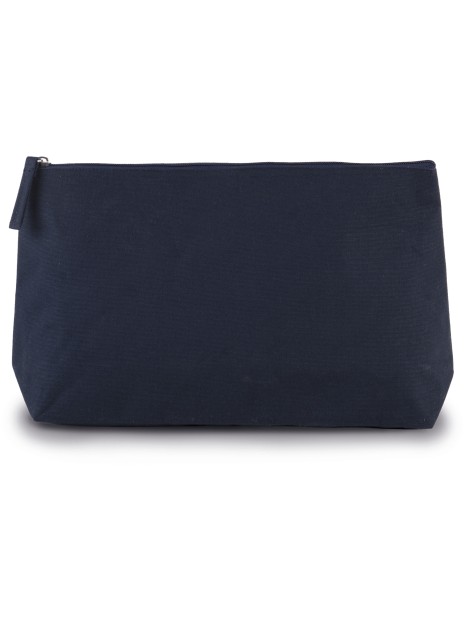 KIMOOD Trousse de toilette en coton /api/colors/e78d2be9-0b0c-474e-be68-ea60fb411036 personnalisable
