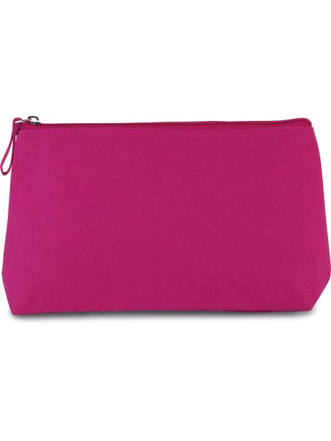 KIMOOD Trousse de toilette en coton /api/colors/0327c765-dd20-409c-911d-31f7a9b4c2f5 personnalisable