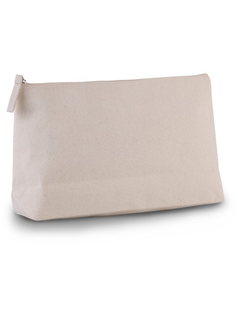 KIMOOD Trousse de toilette en coton /api/colors/e4673c21-e8cb-492b-aa0c-b227b8618401 personnalisable
