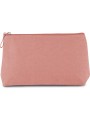 KIMOOD Trousse de toilette en coton /api/colors/bb5bfcf0-9de6-4b64-bdde-2b4d9c51d52e personnalisable