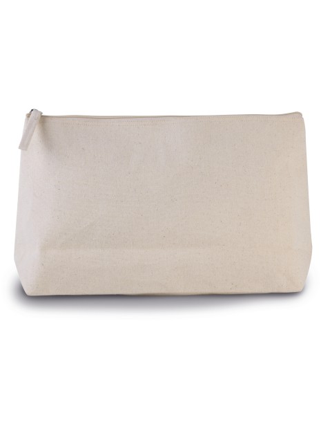 KIMOOD Trousse de toilette en coton /api/colors/e4673c21-e8cb-492b-aa0c-b227b8618401 personnalisable