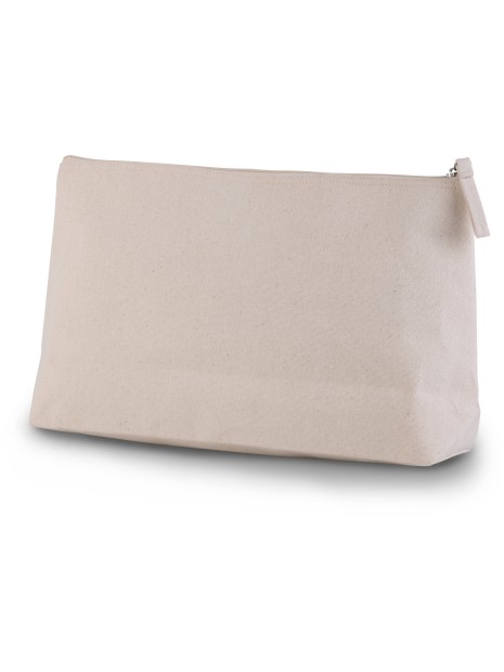 KIMOOD Trousse de toilette en coton /api/colors/e4673c21-e8cb-492b-aa0c-b227b8618401 personnalisable