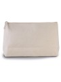 KIMOOD Trousse de toilette en coton /api/colors/e4673c21-e8cb-492b-aa0c-b227b8618401 personnalisable