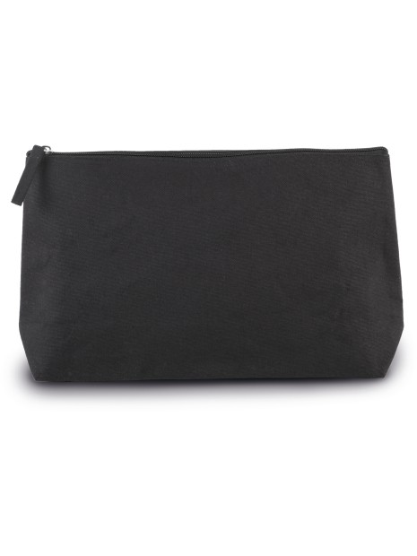 KIMOOD Trousse de toilette en coton /api/colors/b9fdad4a-5e94-45cb-8c03-c08b349b28c3 personnalisable