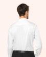 Hemden KARIBAN Herenoverhemd van twill met lange mouwen voor bedrukking &amp; borduring
