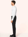 Chemises à personnaliser KARIBAN Chemise twill manches longues homme 