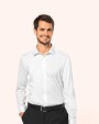 Chemises personnalisable KARIBAN Chemise twill manches longues homme