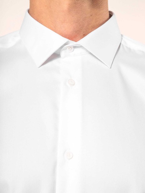 Chemises à personnaliser KARIBAN Chemise twill manches longues homme 