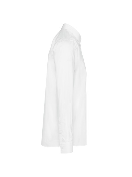 KARIBAN Chemise twill manches longues homme /api/colors/7a92cd2d-10d2-40b4-928b-296bb7487506 personnalisable