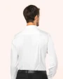 Hemden KARIBAN Herenoverhemd van twill met lange mouwen voor bedrukking &amp; borduring