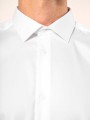 Chemises à personnaliser KARIBAN Chemise twill manches longues homme 