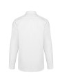 KARIBAN Chemise twill manches longues homme /api/colors/7a92cd2d-10d2-40b4-928b-296bb7487506 personnalisable