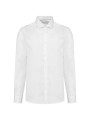 KARIBAN Chemise twill manches longues homme /api/colors/7a92cd2d-10d2-40b4-928b-296bb7487506 personnalisable
