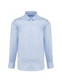 KARIBAN Chemise twill manches longues homme /api/colors/bc03c1b2-f010-4d35-8299-fc831f089711 personnalisable