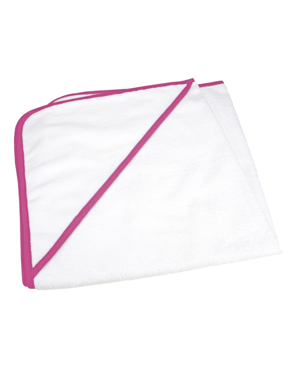 Bad artikelen A&R Babiezz® ALL-Over Sublimation Hooded Towel voor bedrukking &amp; borduring