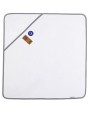 Produits éponges personnalisable A&R Babiezz® ALL-Over Sublimation Hooded Towel