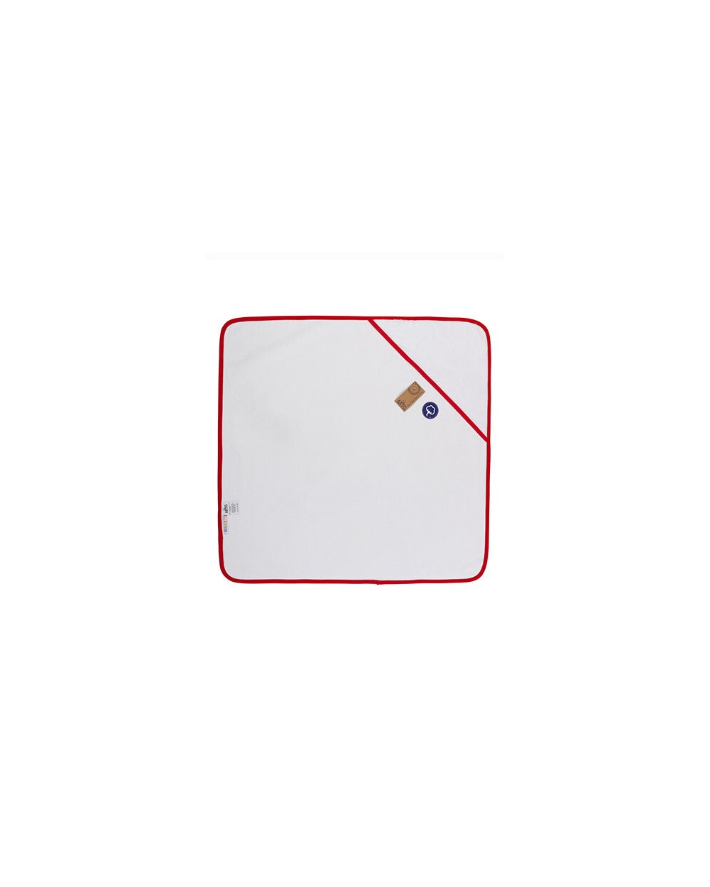 Bad artikelen A&R Babiezz® ALL-Over Sublimation Hooded Towel voor bedrukking &amp; borduring