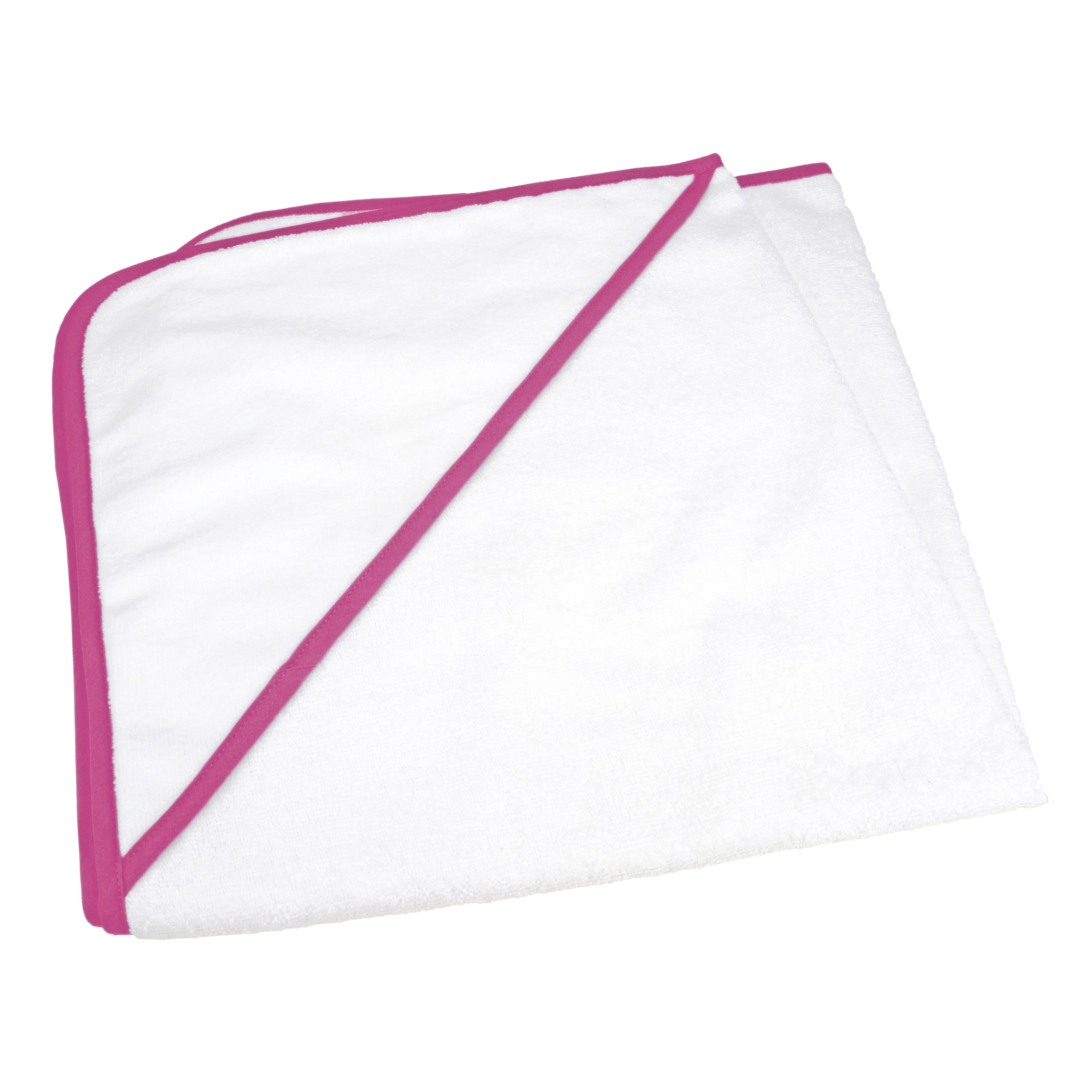 Produits éponges personnalisable A&R Babiezz® ALL-Over Sublimation Hooded Towel