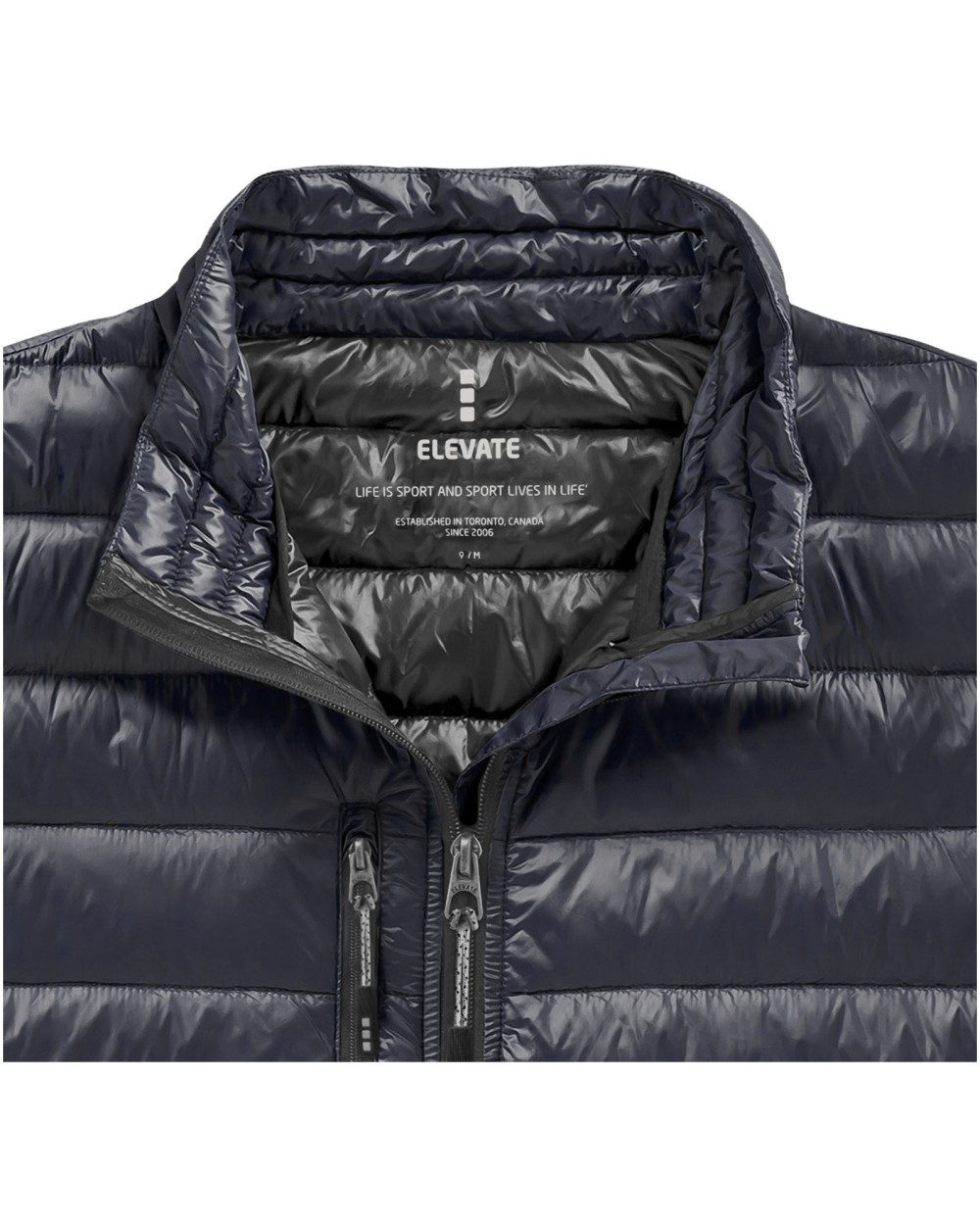 Jassen ELEVATE Fairview lichtgewicht donzen dames bodywarmer voor bedrukking &amp; borduring