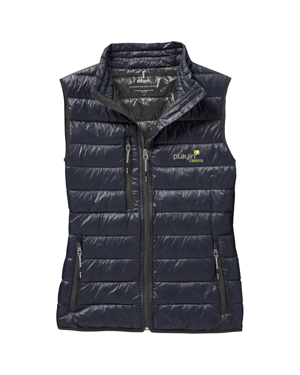 ELEVATE Fairview leichter Daunen-Bodywarmer für Damen Jacken personalisierbar