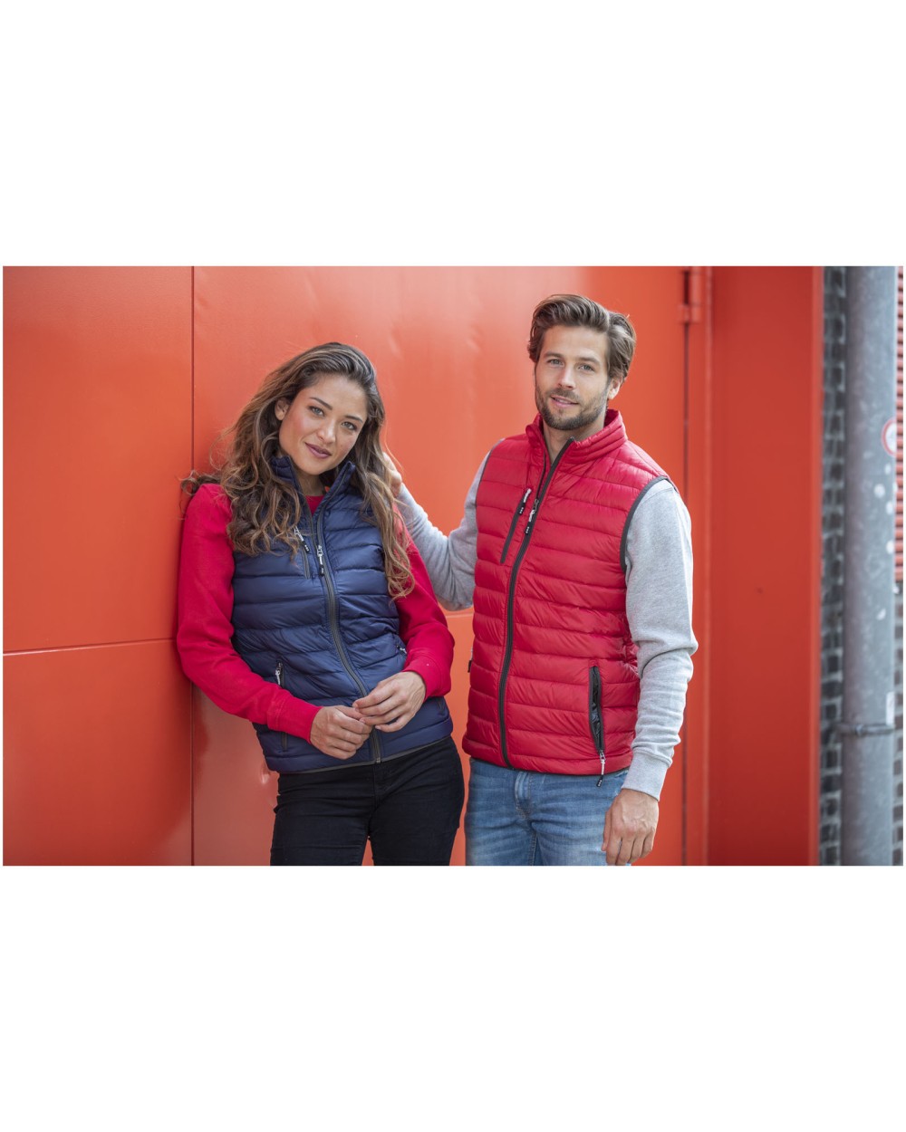 Jassen ELEVATE Fairview lichtgewicht donzen dames bodywarmer voor bedrukking &amp; borduring