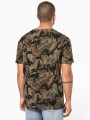T-Shirts à personnaliser KARIBAN T-shirt camo manches courtes homme 