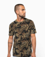 T-Shirts personnalisable Kariban T-shirt camo manches courtes homme
