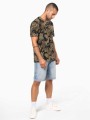 T-Shirts à personnaliser KARIBAN T-shirt camo manches courtes homme 