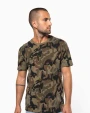 T-Shirts personnalisable KARIBAN T-shirt camo manches courtes homme