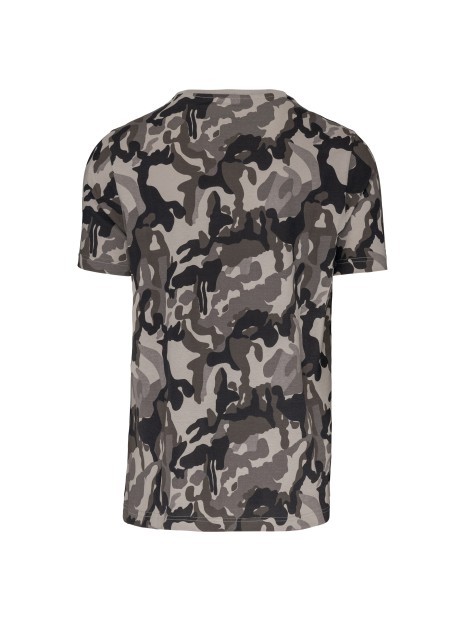 KARIBAN T-shirt camo manches courtes homme /api/colors/a2876647-1872-4d64-b1d3-cdbc9637c11b personnalisable