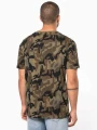 T-Shirts à personnaliser KARIBAN T-shirt camo manches courtes homme 