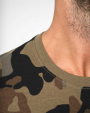 T-Shirts personnalisable Kariban T-shirt camo manches courtes homme