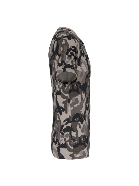 KARIBAN T-shirt camo manches courtes homme /api/colors/a2876647-1872-4d64-b1d3-cdbc9637c11b personnalisable