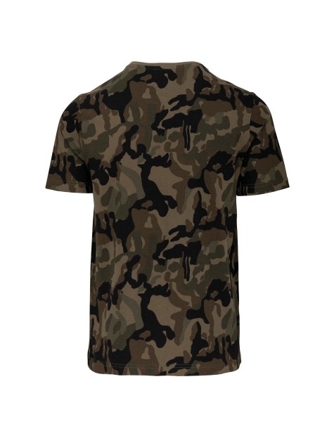 KARIBAN T-shirt camo manches courtes homme /api/colors/dbab0f28-3132-46ed-b8aa-bb769ce15981 personnalisable