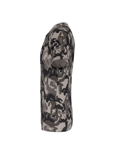 KARIBAN T-shirt camo manches courtes homme /api/colors/a2876647-1872-4d64-b1d3-cdbc9637c11b personnalisable