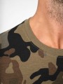T-Shirts à personnaliser KARIBAN T-shirt camo manches courtes homme 