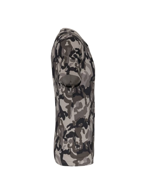 KARIBAN T-shirt camo manches courtes homme /api/colors/a2876647-1872-4d64-b1d3-cdbc9637c11b personnalisable