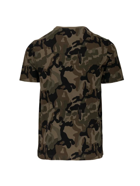 KARIBAN T-shirt camo manches courtes homme /api/colors/dbab0f28-3132-46ed-b8aa-bb769ce15981 personnalisable